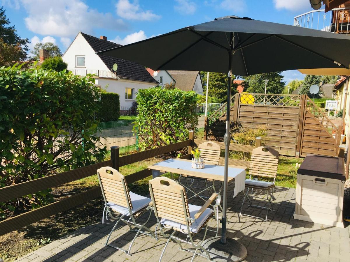 Ferienwohnung Sonnenschein Am Brook Baabe Exterior foto