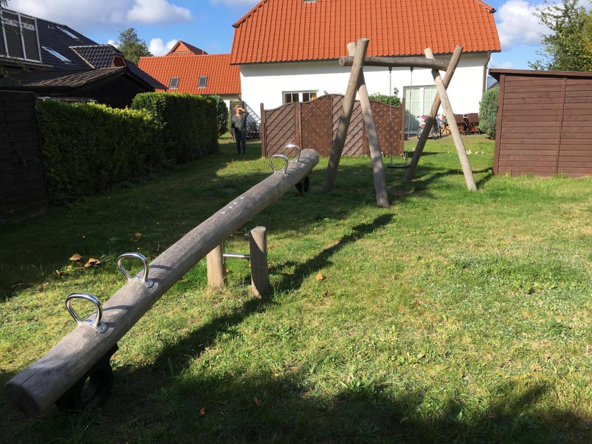Ferienwohnung Sonnenschein Am Brook Baabe Exterior foto