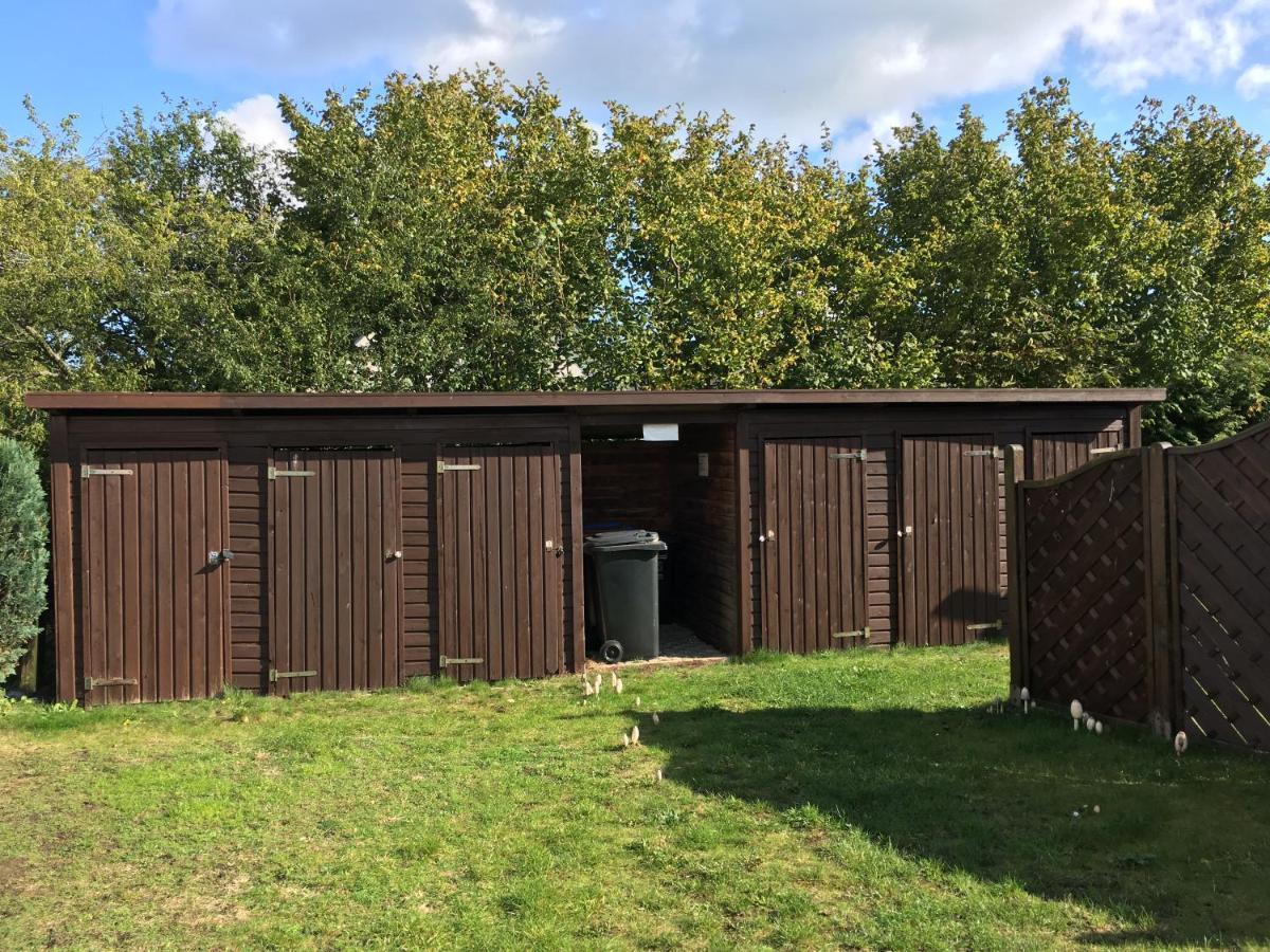 Ferienwohnung Sonnenschein Am Brook Baabe Exterior foto