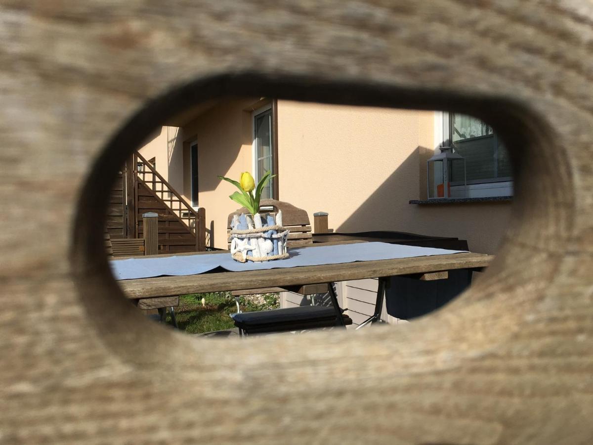 Ferienwohnung Sonnenschein Am Brook Baabe Exterior foto