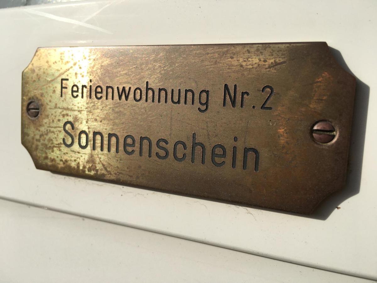 Ferienwohnung Sonnenschein Am Brook Baabe Exterior foto