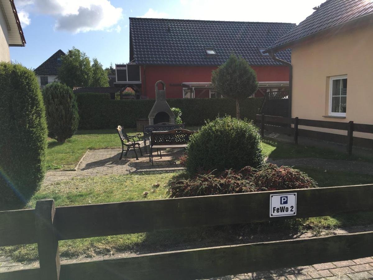 Ferienwohnung Sonnenschein Am Brook Baabe Exterior foto
