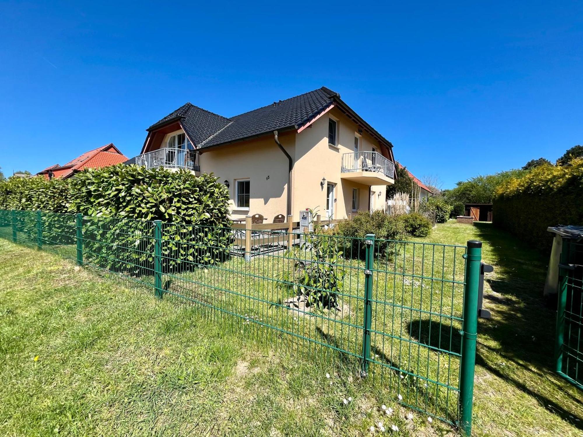 Ferienwohnung Sonnenschein Am Brook Baabe Exterior foto