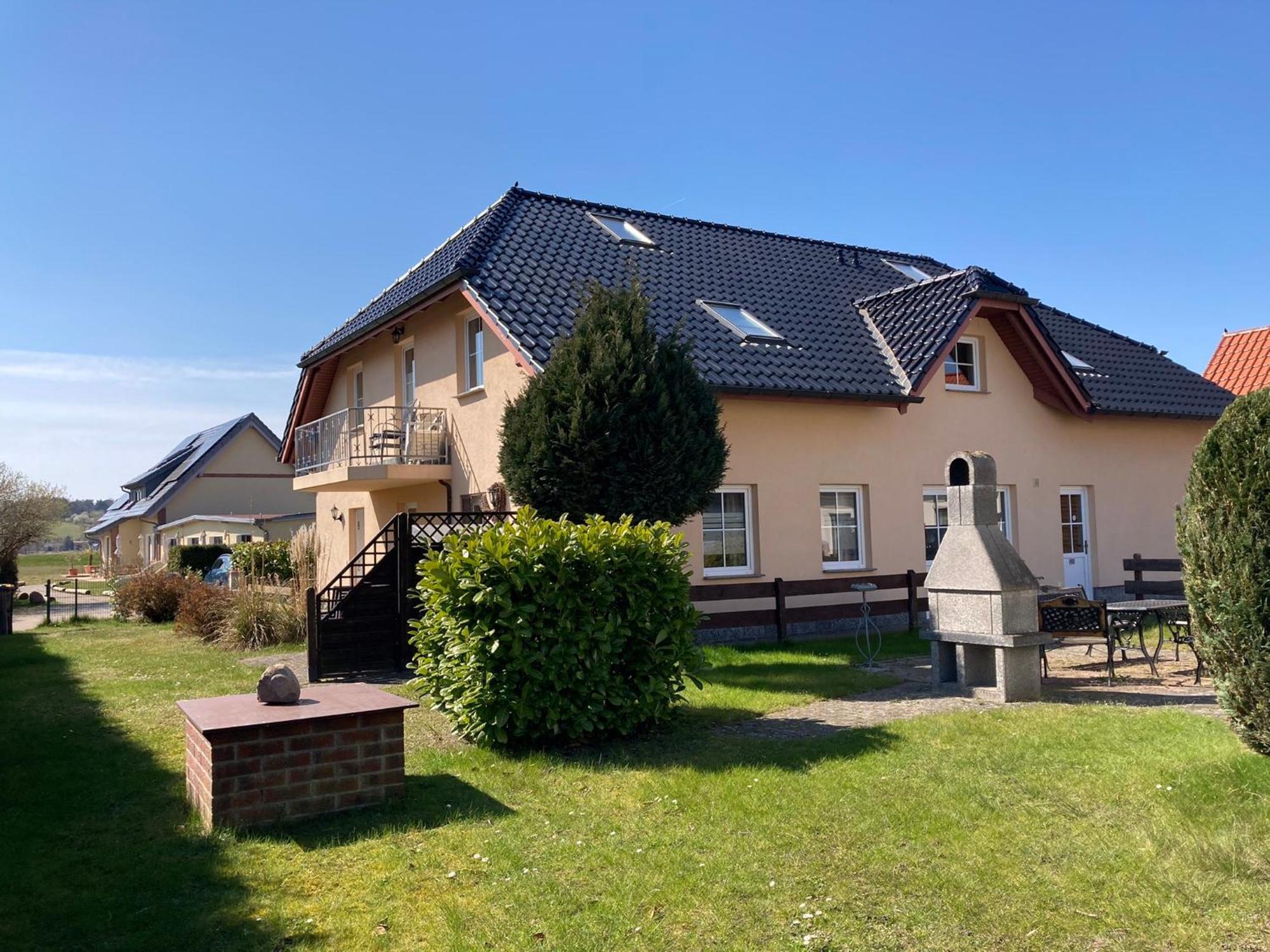 Ferienwohnung Sonnenschein Am Brook Baabe Exterior foto