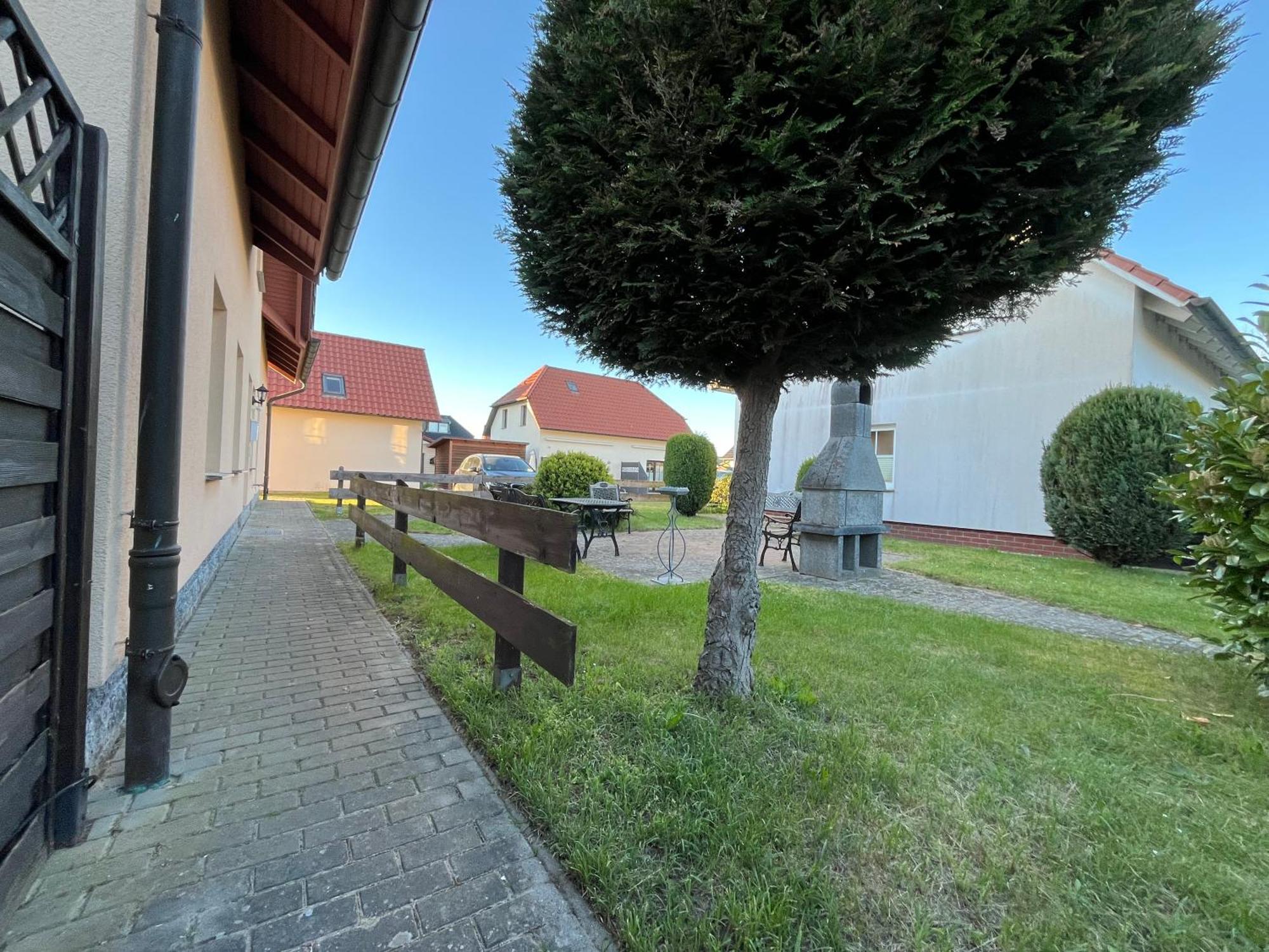 Ferienwohnung Sonnenschein Am Brook Baabe Exterior foto