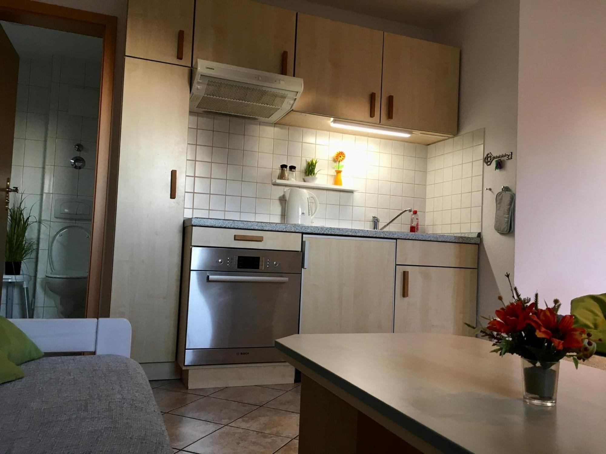 Ferienwohnung Sonnenschein Am Brook Baabe Exterior foto