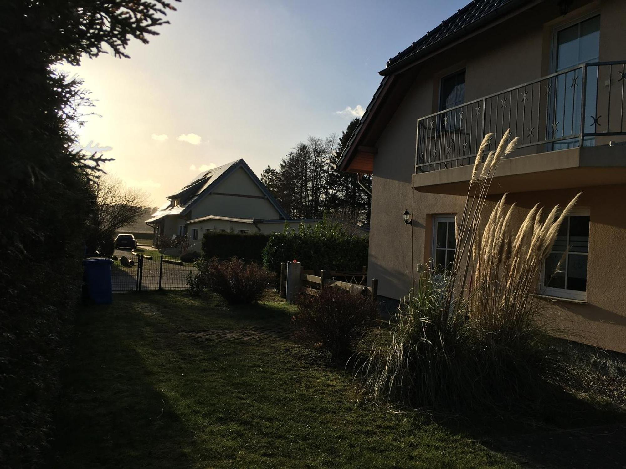 Ferienwohnung Sonnenschein Am Brook Baabe Exterior foto