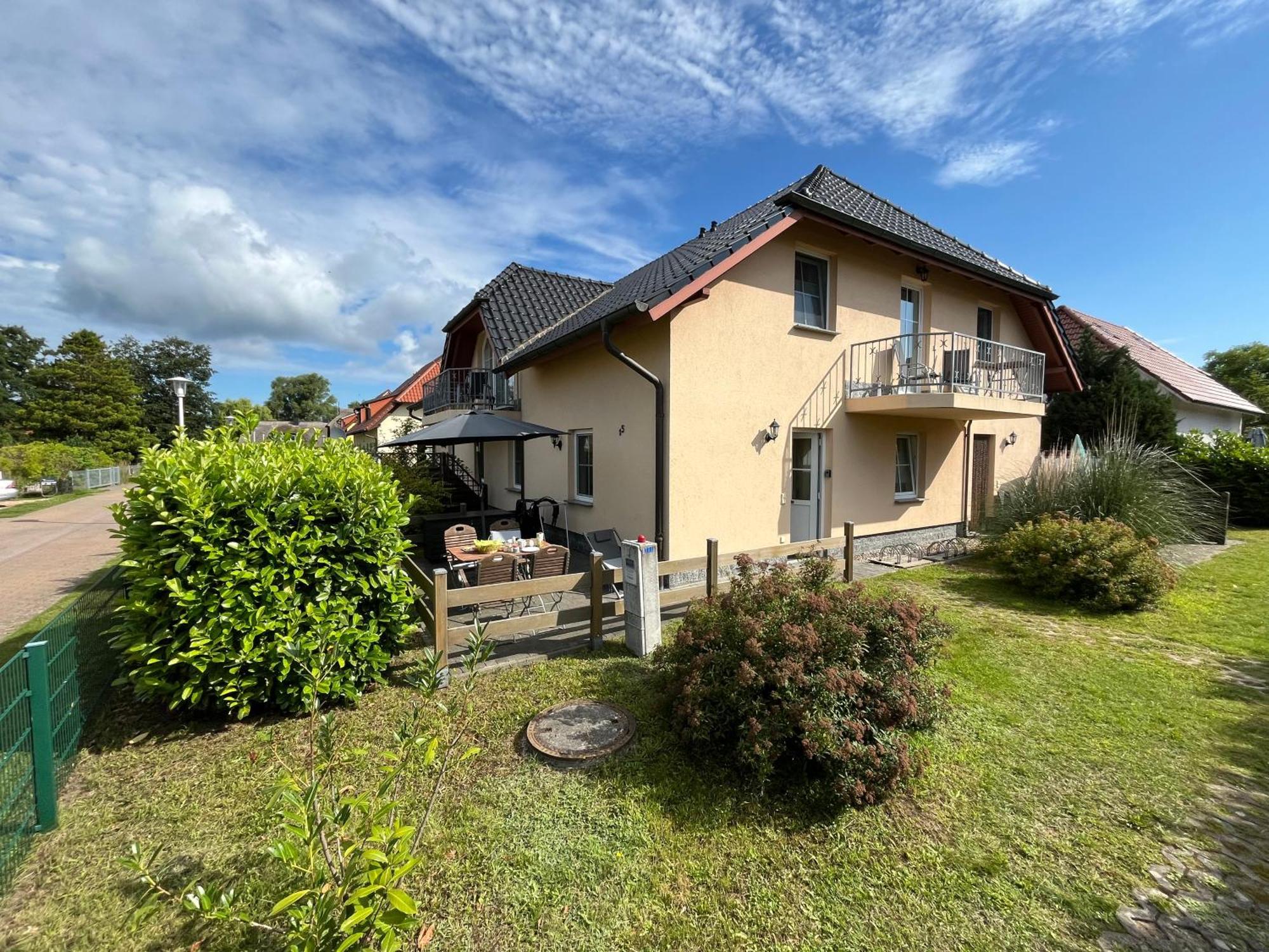 Ferienwohnung Sonnenschein Am Brook Baabe Exterior foto